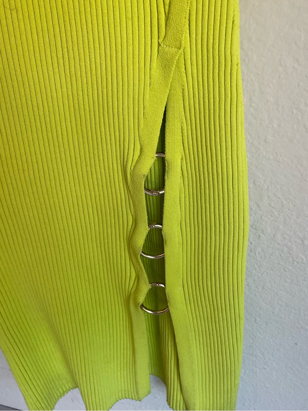 House of Harlow Ribbed Maxi Dress - size medium - Picture 3 of 6